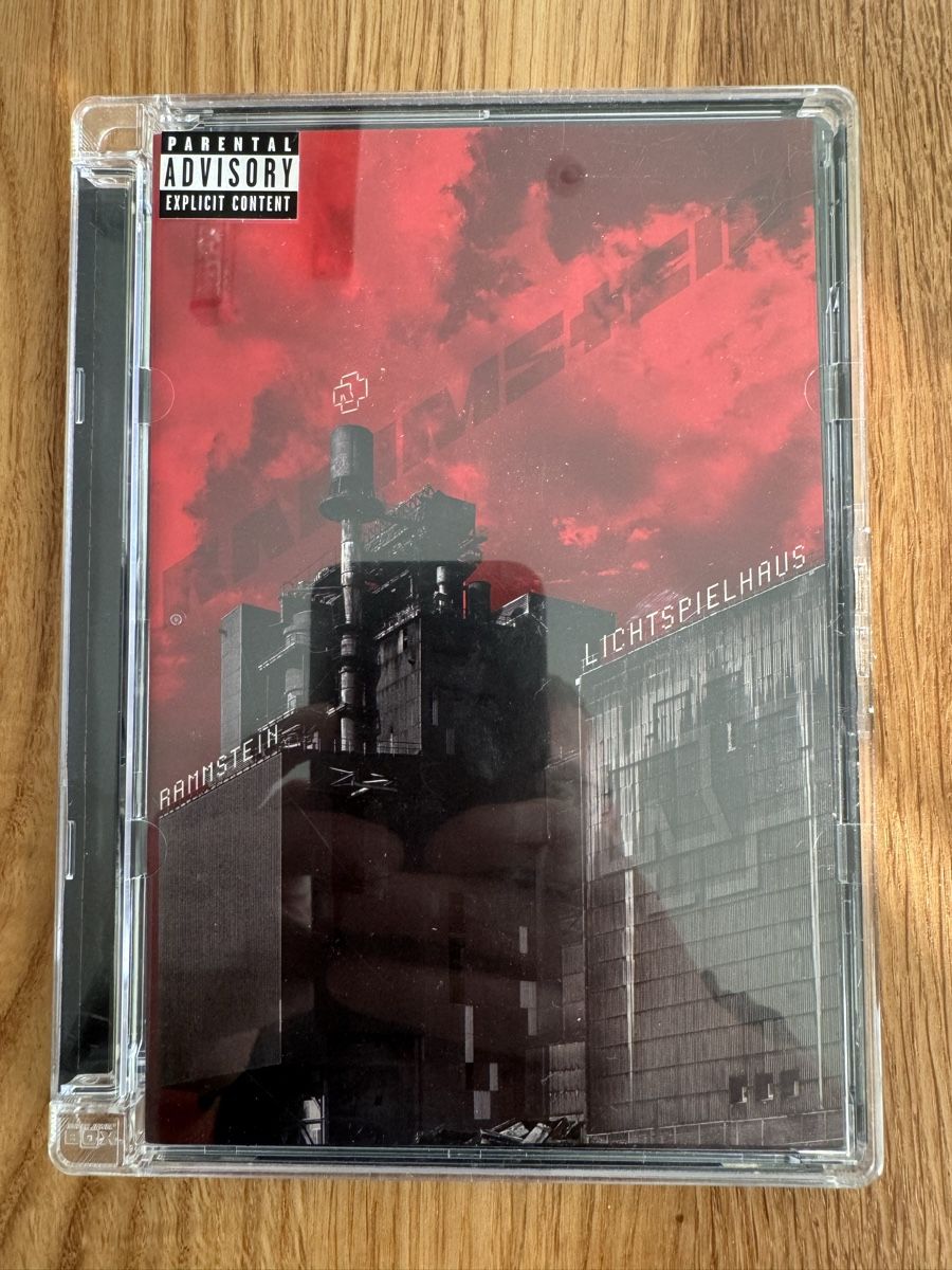 Alle DVDs: Rammstein Lichtspielhaus DVD Live Video Neue Deutsche Härte – Gebraucht aus Muhen von Kusi_
