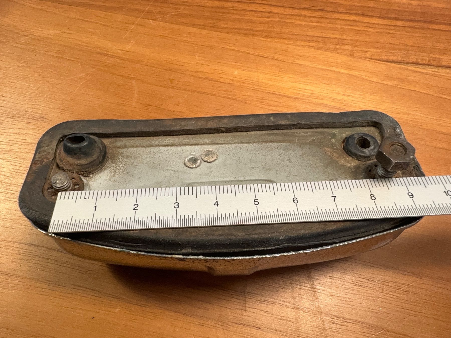 Sonstiges Fahrzeugzubehör: Nummerbeleuchtung  LUCAS L467/2 Austin Healey, Triumpf – Gebraucht aus Lostorf von Peschmi10 4