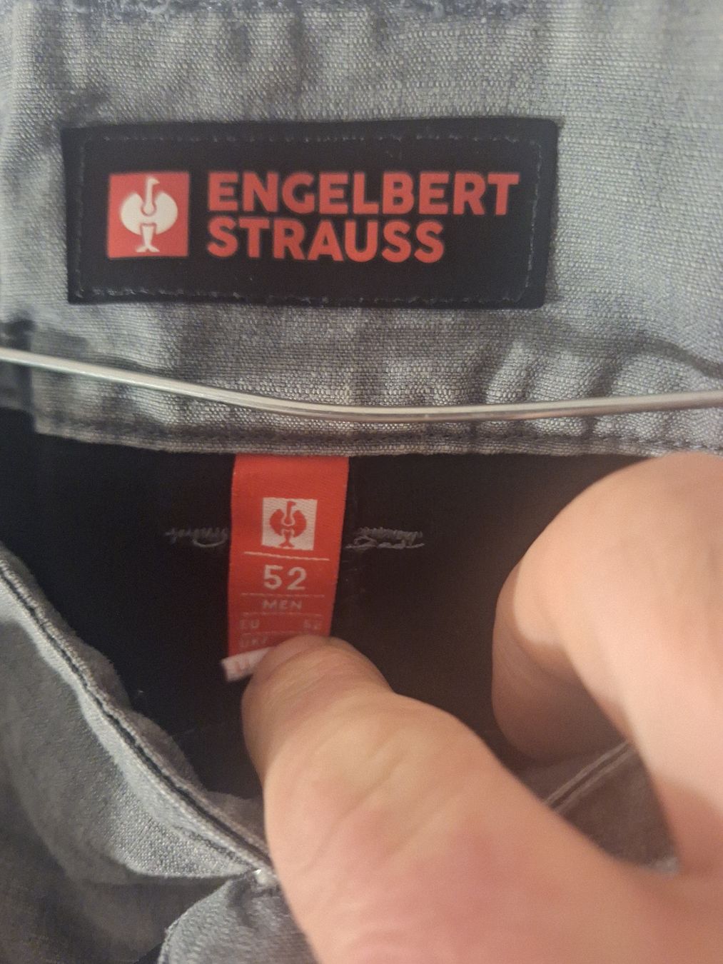 Engelbert Strauss Pantaloni: 2xBundhosen E.S.gr.52 – Usato da Wallbach venduto da mototopo 6