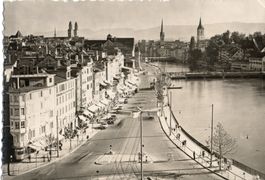 Zürich - Limmatquai