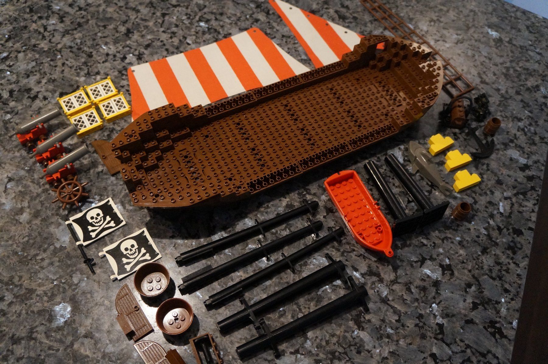 Lego Giocattoli: Lego Piraten div.Bauteile – Usato da bronschhofen venduto da blackpearl01 9