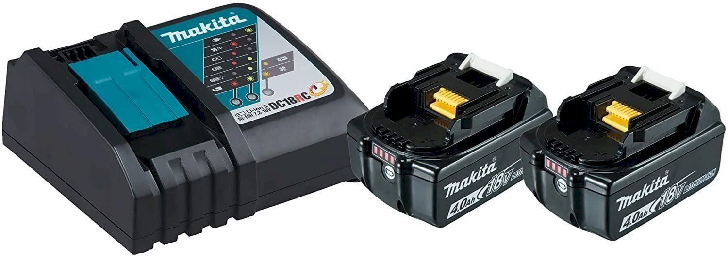 Makita Alle Werkzeuge: Makita Power Source Kit Li 2x 18V / 4Ah – Neu und originalverpackt aus Bottighofen von zaap