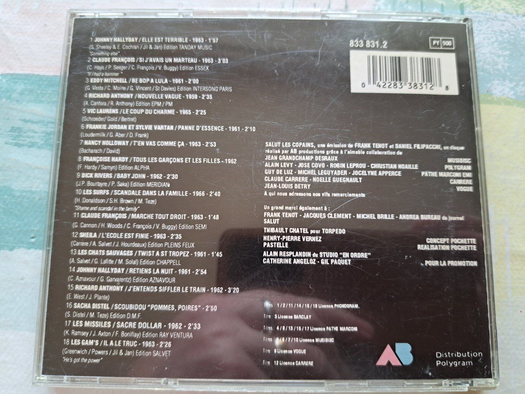 CD: CD Salut Les Copains - 18 succès  – Usato da Pully venduto da bro_n52j 1