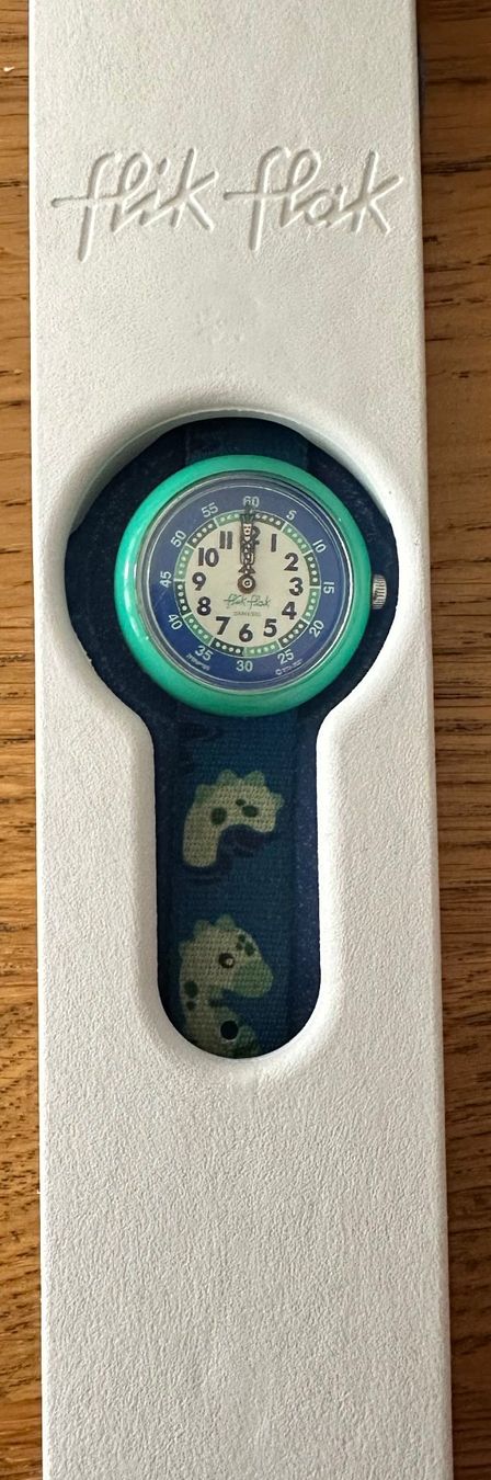 Flik Flak Orologi: Orologio Flik Flak per bambini. – Usato da S. Antonino venduto da day_dxs7