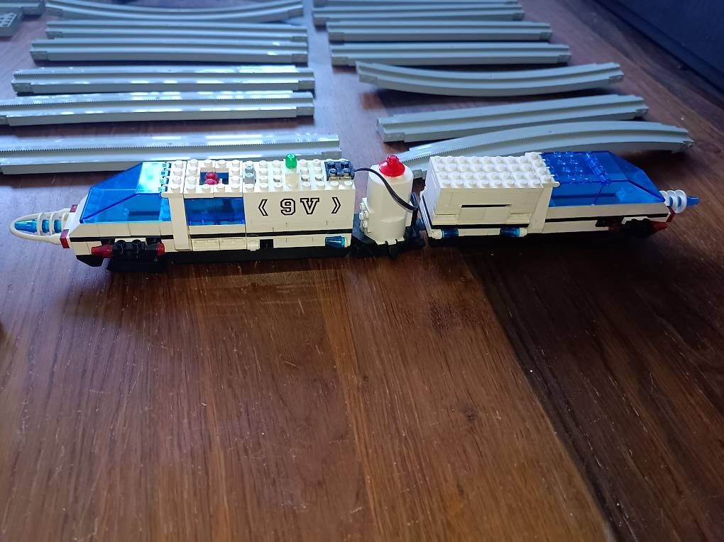 Giocattoli: Lego Space Futuron 6990 Monorail – Usato da Baden venduto da cyrill690 1