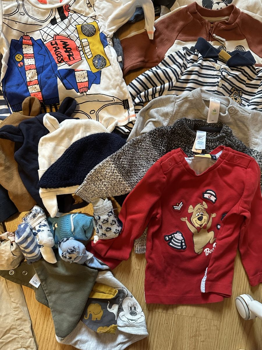 Lotti & Set di vestiti: Junge Kleider Gr. 74 von Topmarken – Usato da Münsingen venduto da Secondhand89 5