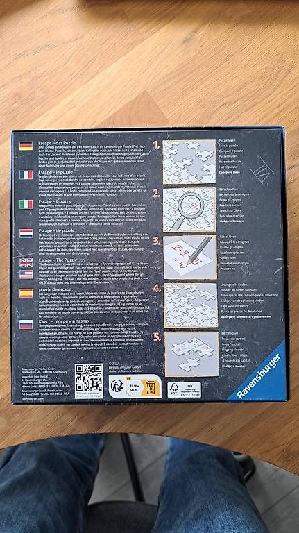 Puzzle: Exit Puzzle - Im U-Boot – Usato da Udligenswil venduto da pablo_picante 1