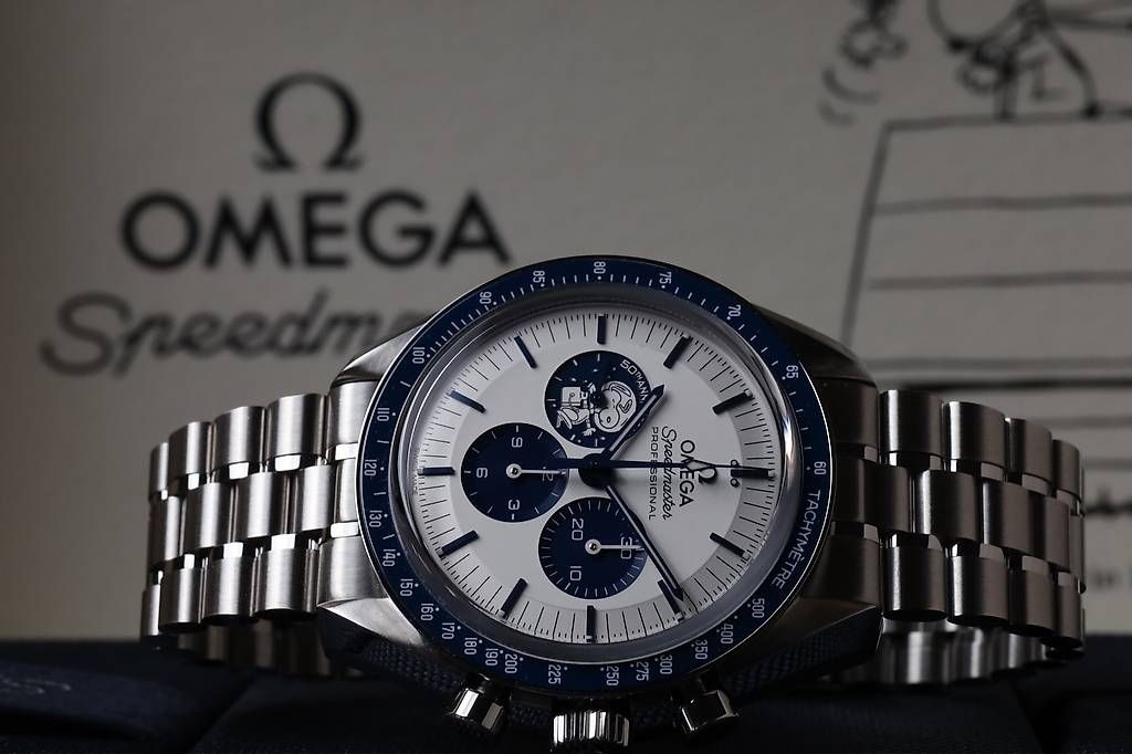 Omega Orologi: Omega Speedmaster Snoopy 50 Years – Usato da Wollerau venduto da RekociTimepieceGmbH