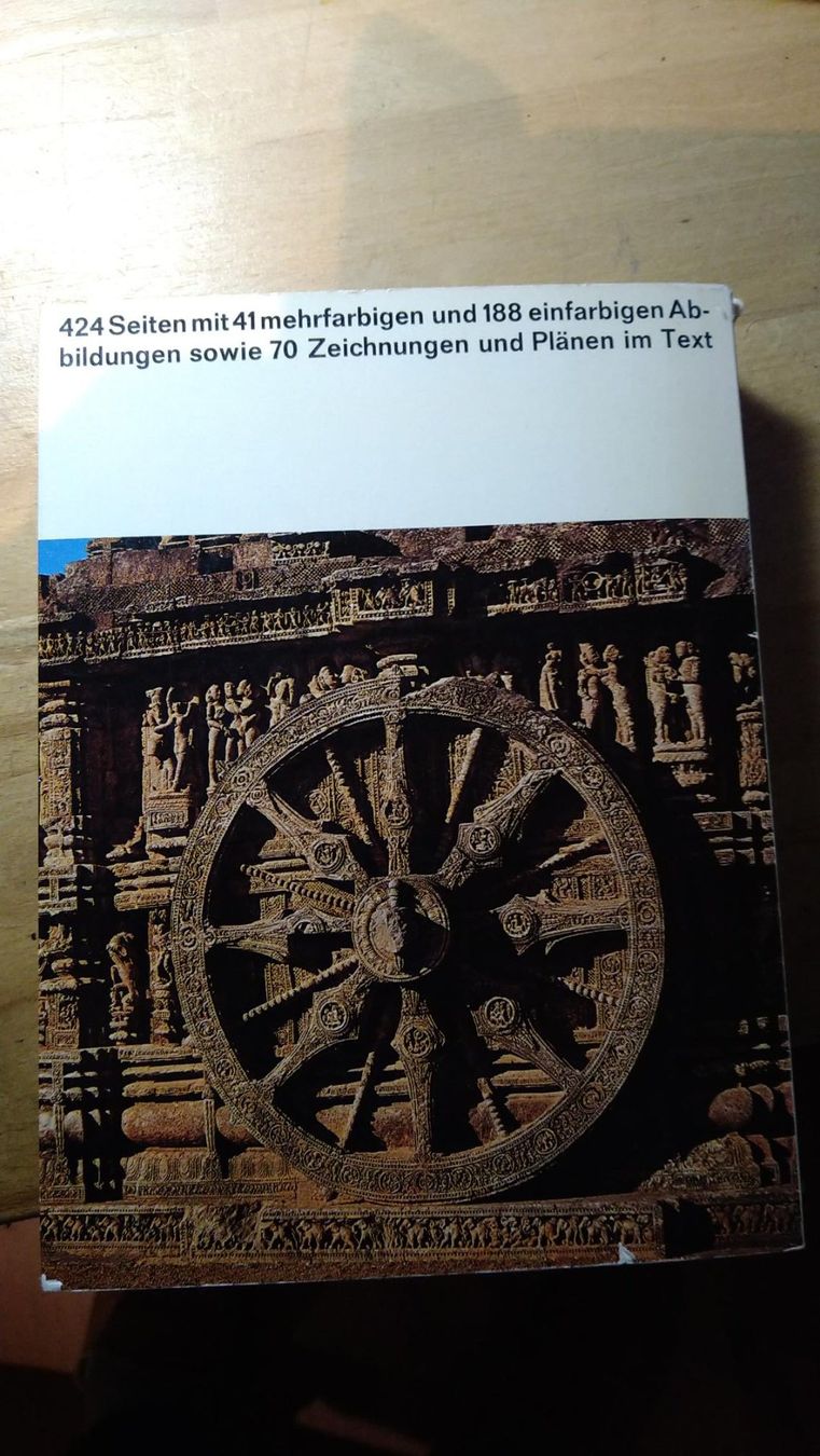 Libri: Dumont Kunstreiseführer Indien – Usato da Gelterkinden venduto da martinom 1