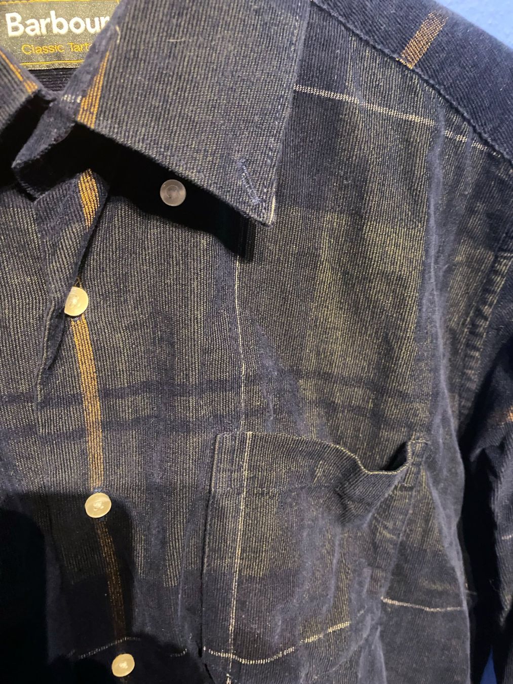 Camicie: Barbour Herren Hemd Grösse M – Usato da Stäfa venduto da Clandestino04 2