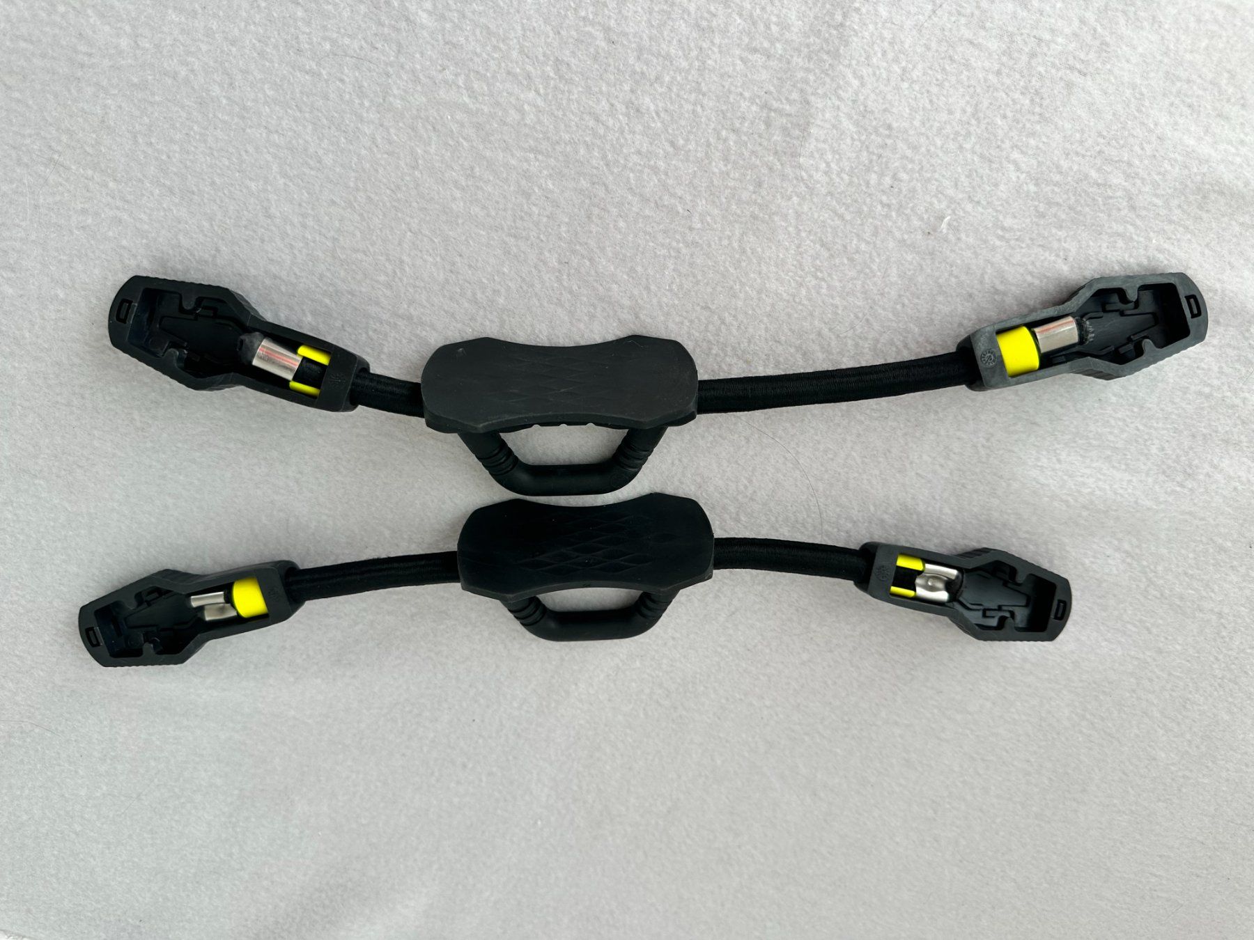 Pinne, Maschere & Boccagli: Subea Bungee Straps Gr. M - Elastische Flossenbänder – Usato da Auw venduto da beretta1966 1