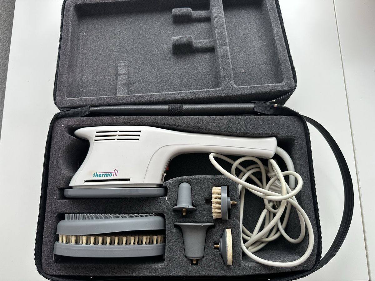Thermofit Dispositivi per massaggi: Thermo-Fit Massagegerät-Set – Usato da Brügg BE venduto da haj_9zhk