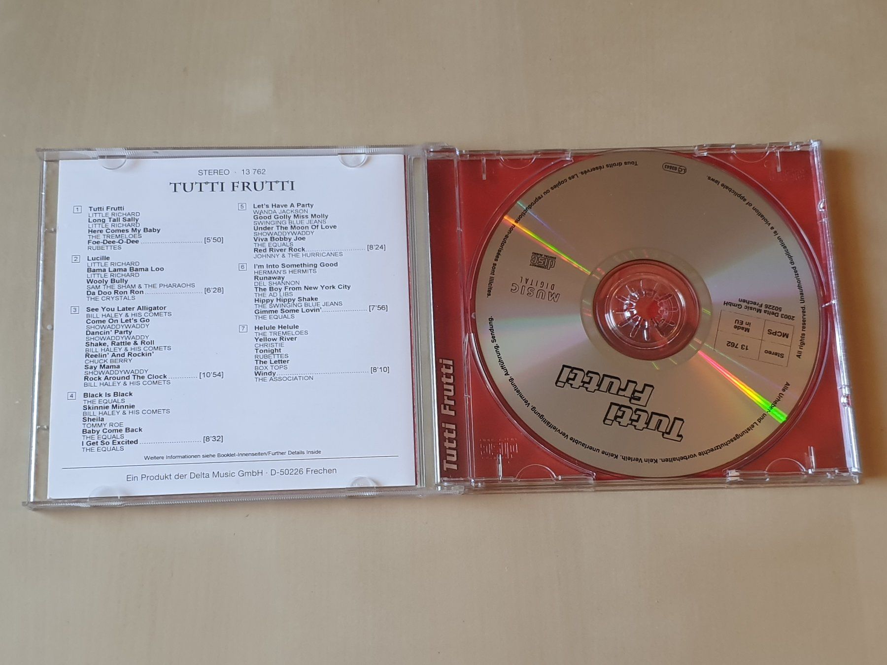 CDs: Tutti Frutti Rock 'n' Roll Nonstop – Gebraucht aus Stansstad von collectorsshop 2