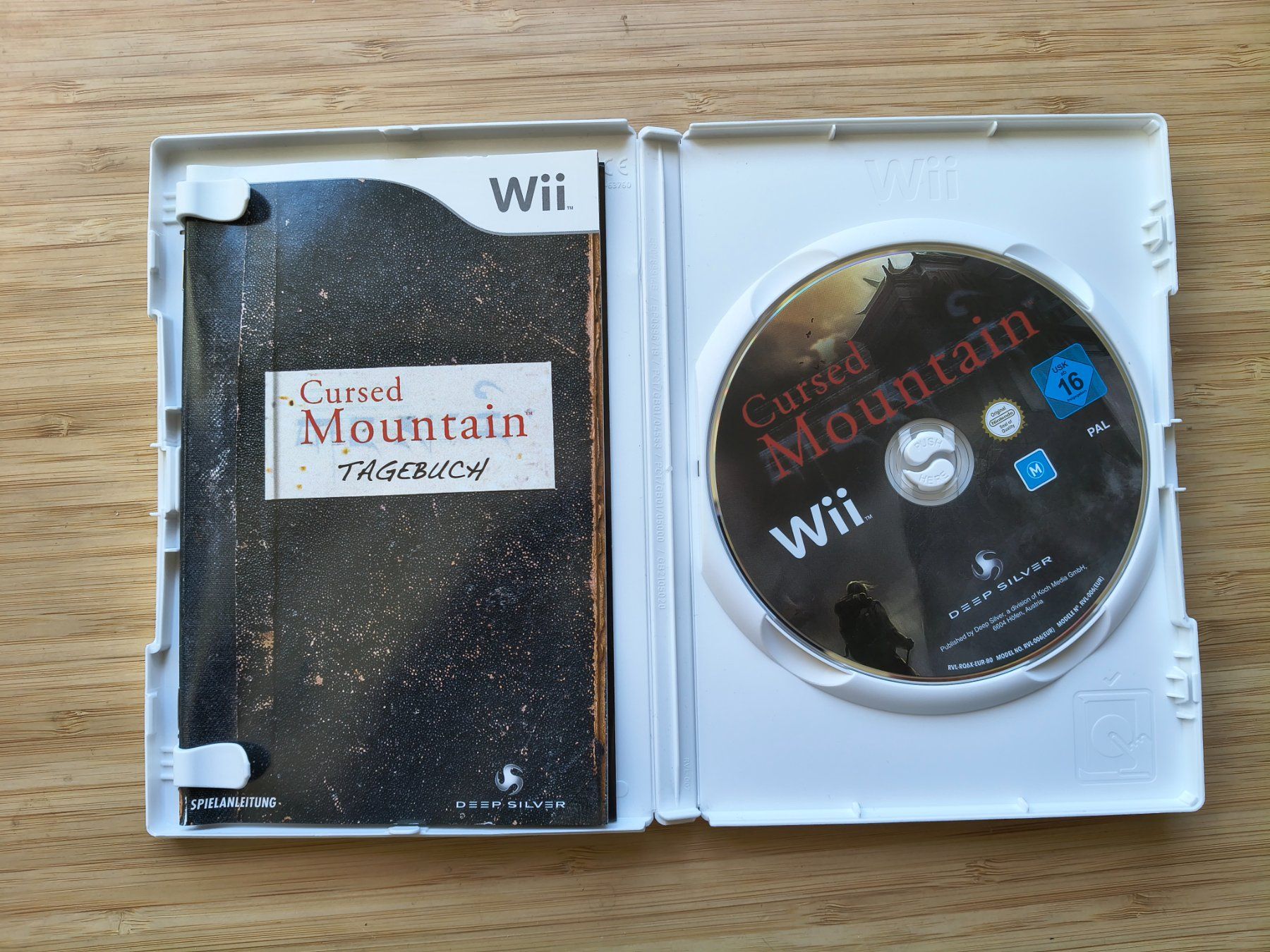 Giochi: Cursed Mountain (WII) – Usato da Riedholz venduto da ste_96cd 2