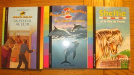 3 livres "Bayard poche"