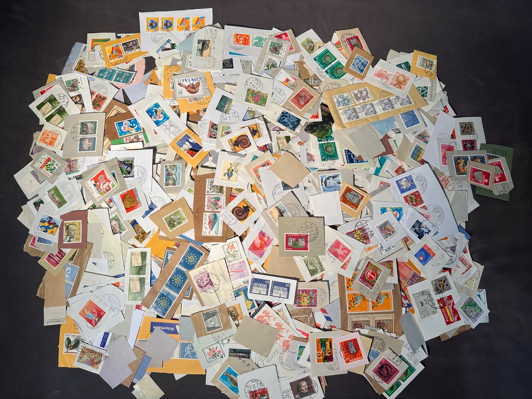 Tutti i francobolli: Briefmarken zum Ablösen Schweiz – Usato da Stettfurt venduto da 2442 1