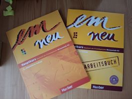 B2 Kurs- und Arbeitsbuch (em neu, Hueber Verlag)