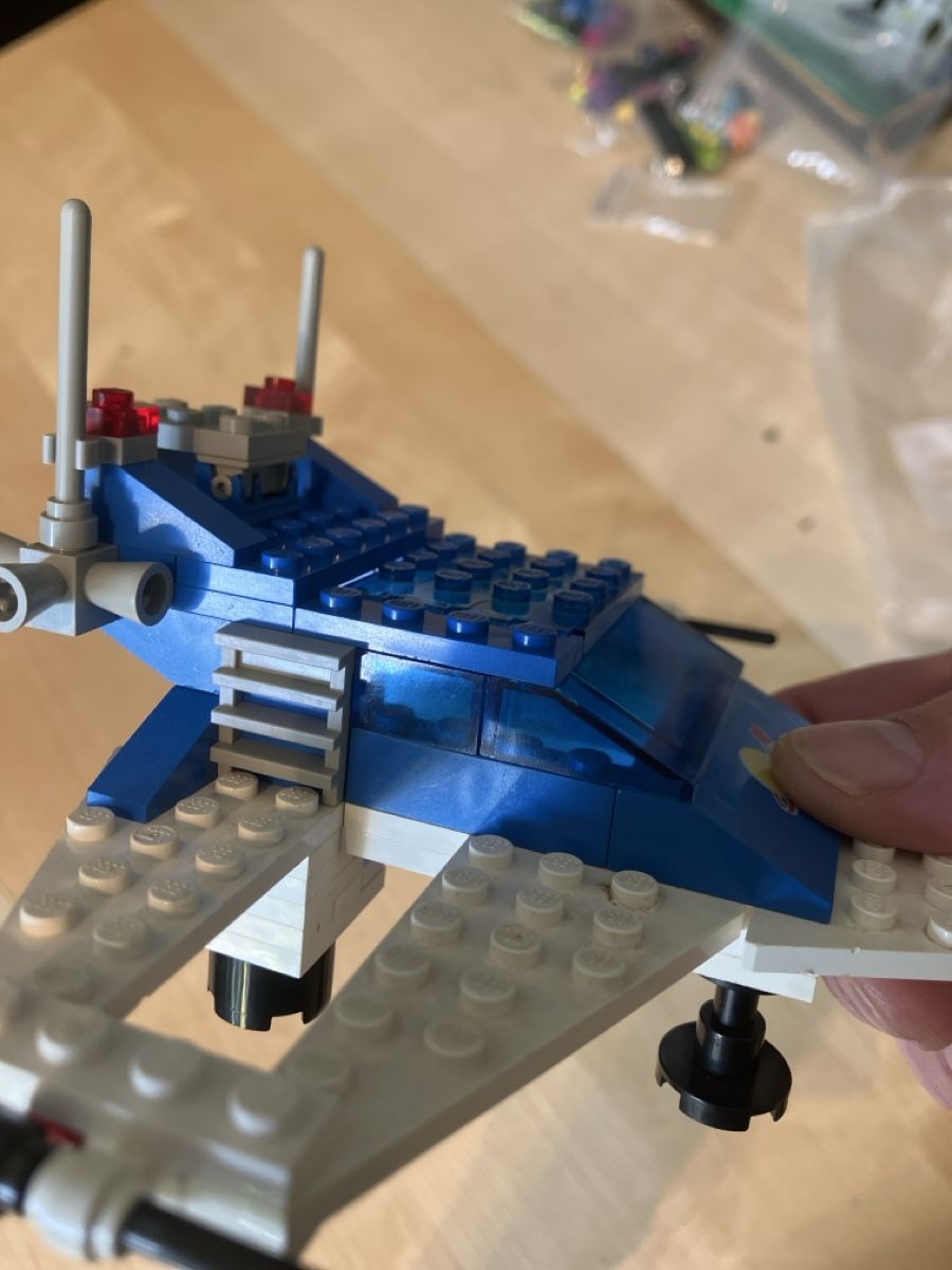 Lego Kit di costruzioni: Lego 6890 Cosmic Cruiser  – Usato da Glarus venduto da Jhuber78 1