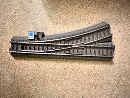 🔃Märklin 24611 Aiguillage gauche +moteur+décod.(12)+lampe🔃