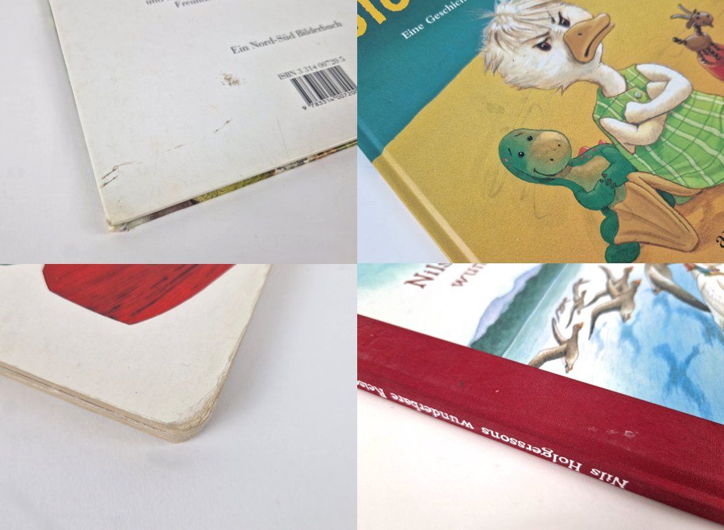 Libri: Kinderbücher Sammlung 9 Stk. – Usato da Basel venduto da Restwert_Basel 7