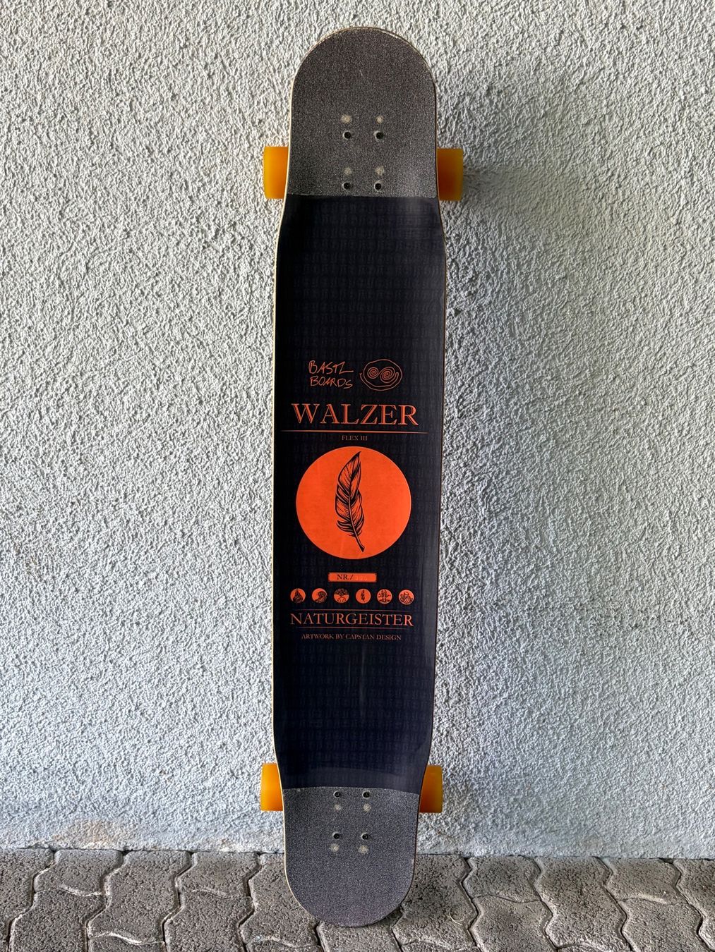 Skateboards: Longboard Bastl Boards Walzer Flex III – Usato da Kriens venduto da lar_htd8