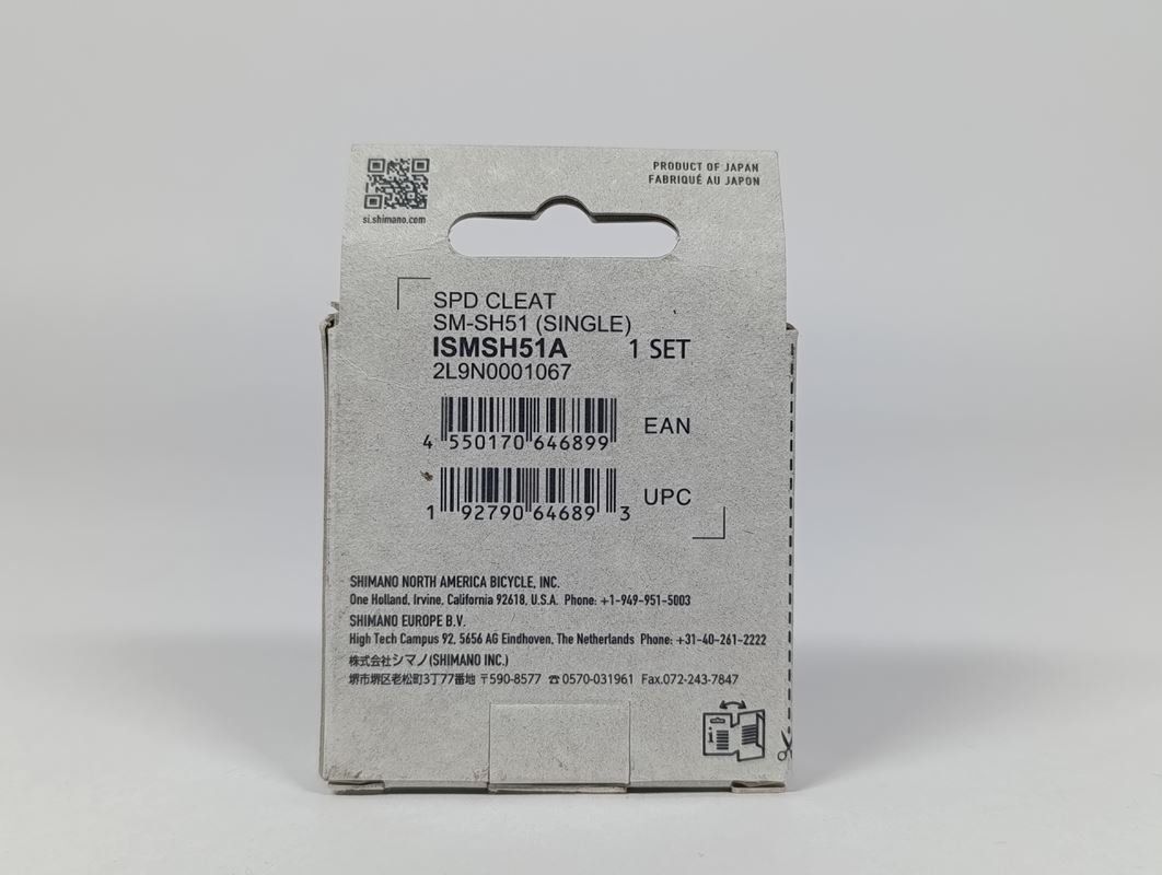 Shimano Ersatzteile: SHIMANO Jeu de cale SPD Model SM-SH51 – Neu (gemäss Beschreibung) aus Thielle von Plusvalue_Neuchatel 1