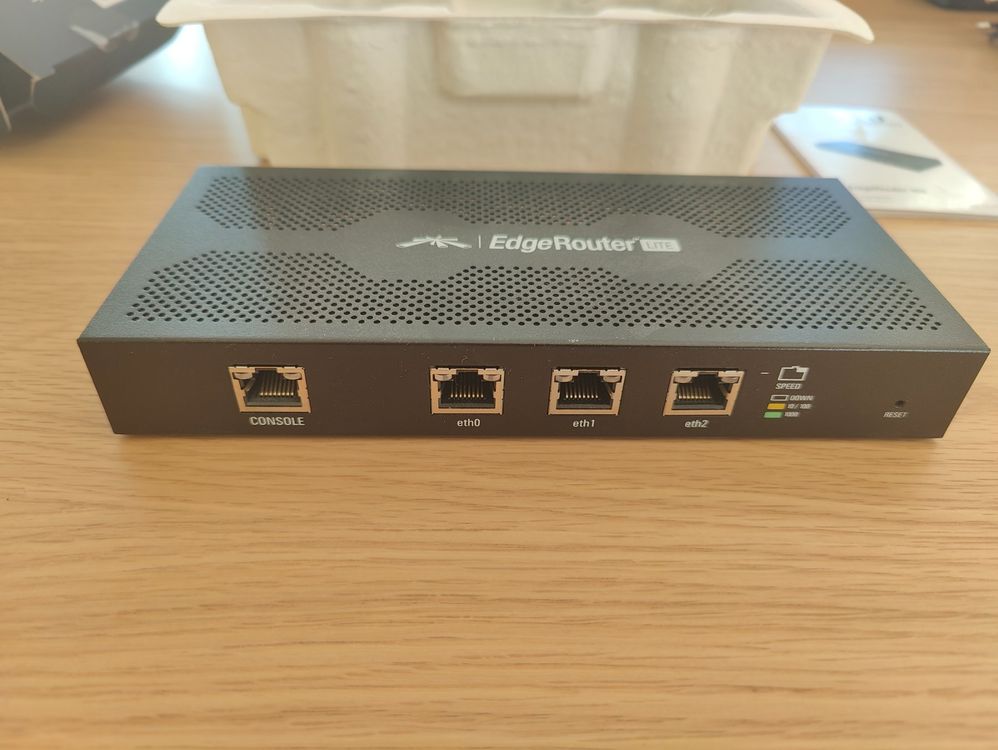 Ubiquiti EdgeRouter Lite (Gebraucht) in Rüfenacht BE für CHF 1 – nur ...