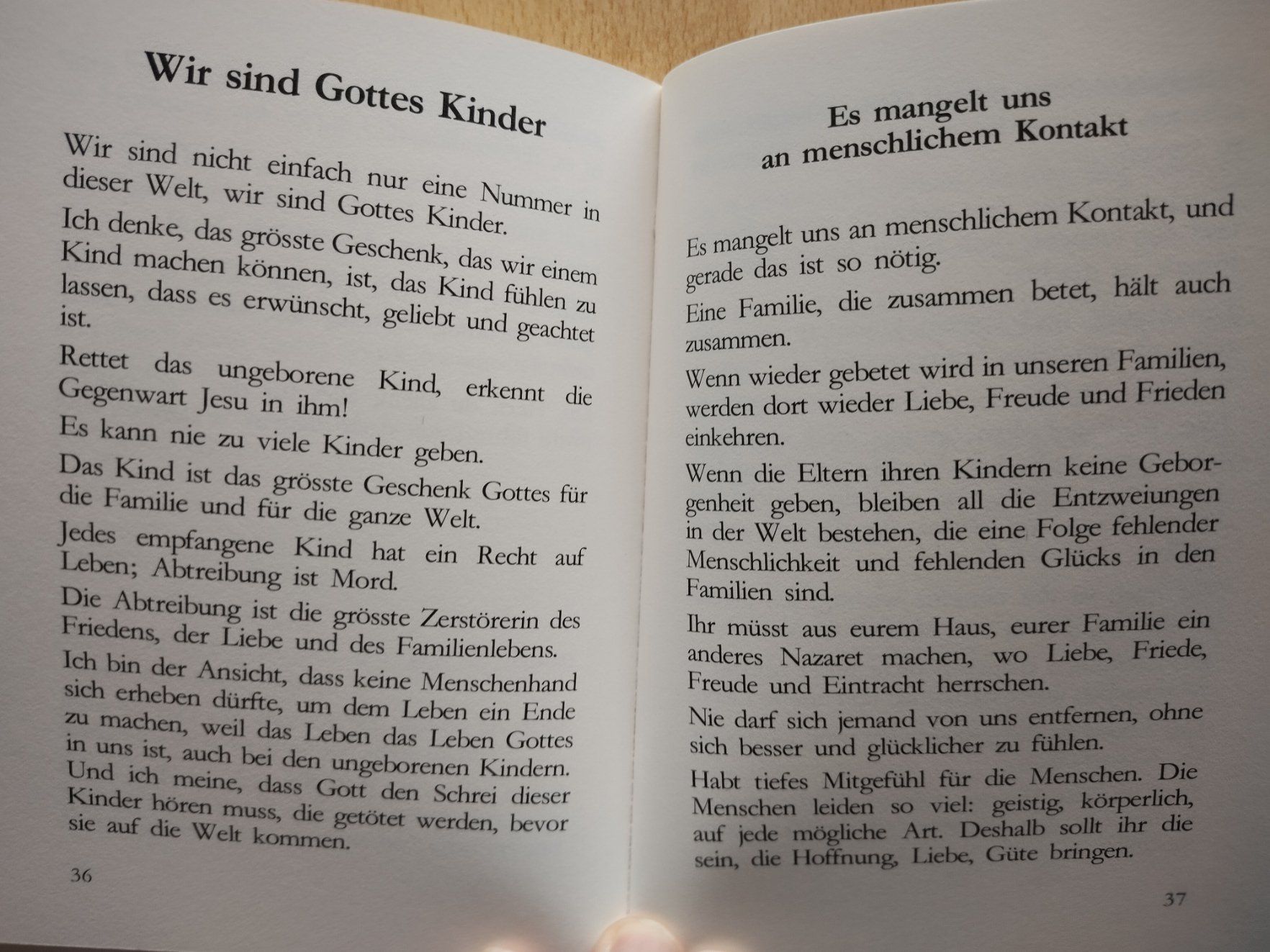 Libri: Mutter Teresa  Nur ein Lächeln – Usato da Jona venduto da Argus36 3