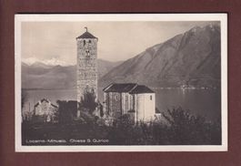 LOCARNO-MINUSIO - Chiesa S. Quirico