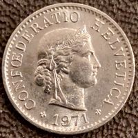 5 Rappen 1971