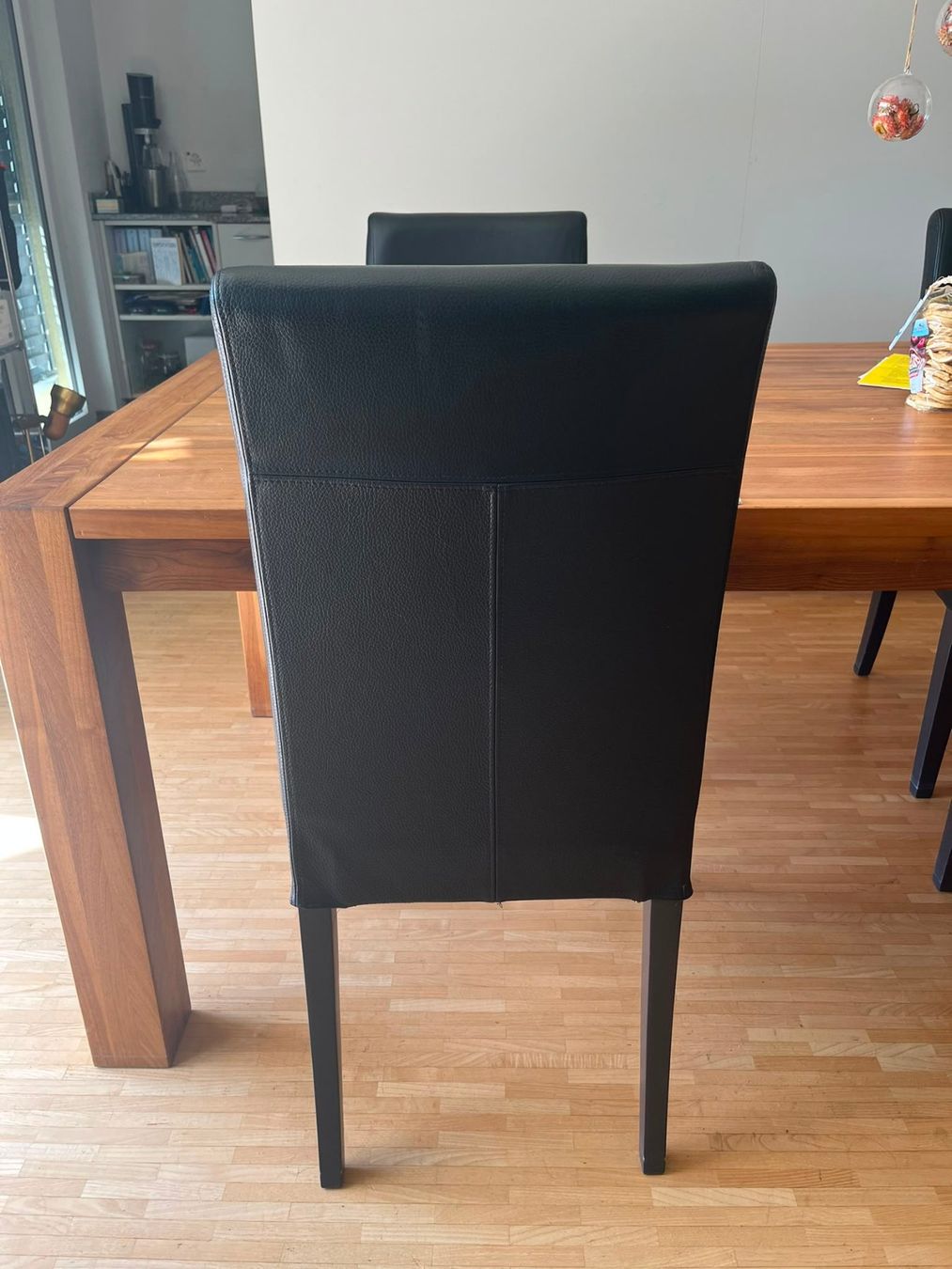 Ikea Sedie: 6x IKEA Henriksdal Stuhl echt Leder – Usato da Wil SG venduto da Klicks 2
