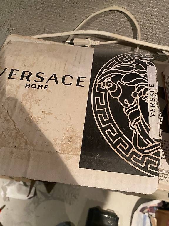 Piatti di portata: Original  Versace Design Fliesen mit Swarovski – Usato da Brislach venduto da cayman01 4