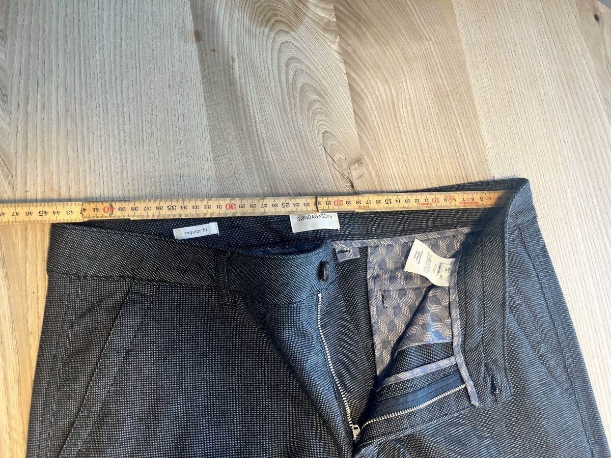 Pantaloni: Stoffhose regulär fit Herren – Usato da Seon venduto da Bluestream 5