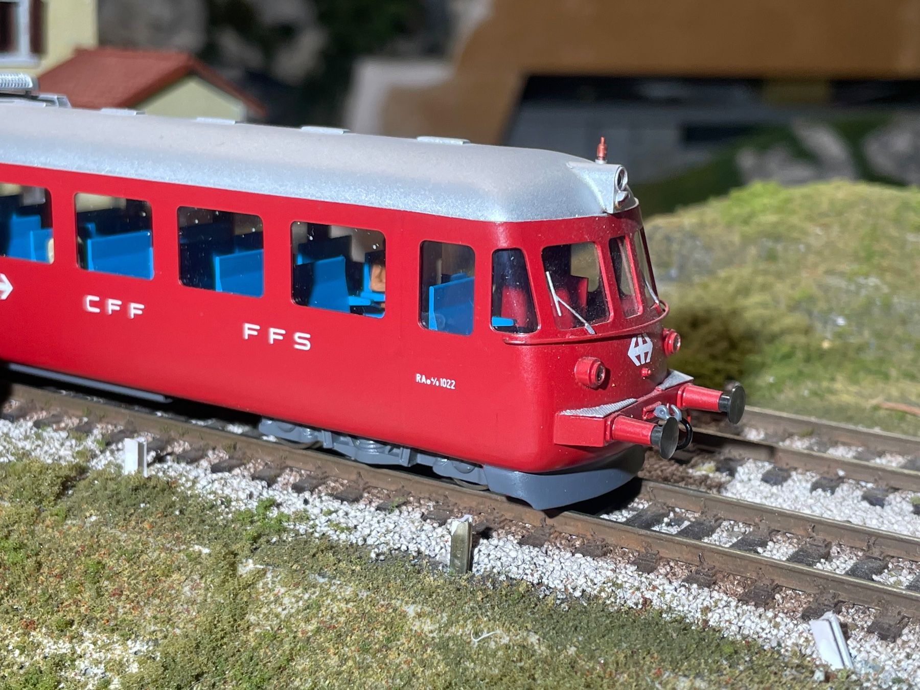 Metropolitan Modellini di ferrovie: Metropolian Rae 4/8, 1022 – Nuovo (secondo la descrizione) da Krummenau venduto da ferrotech 9