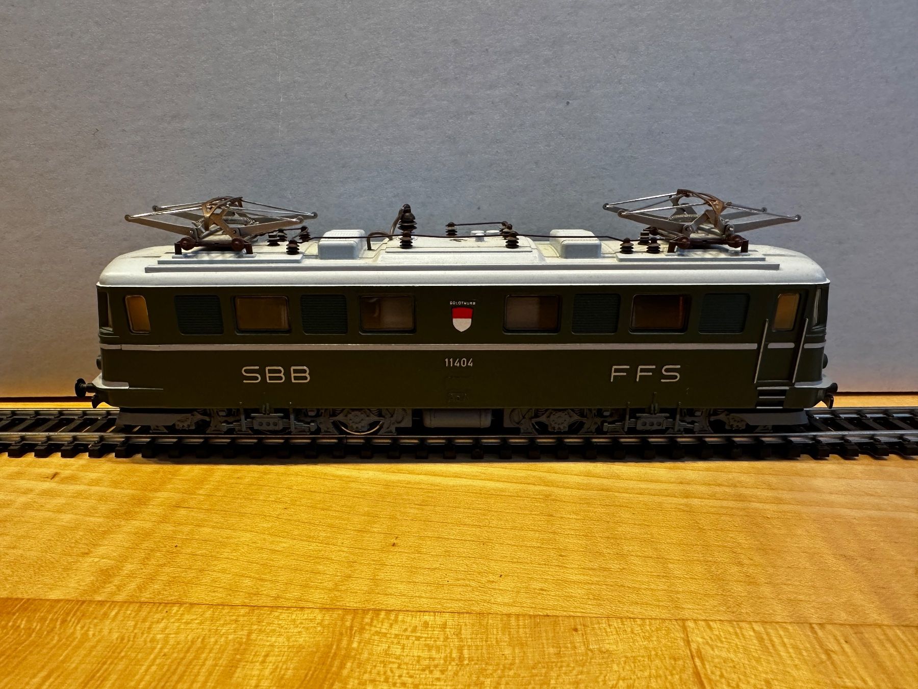 Kleinbahn Modelleisenbahnen: SBB Lokomotive Kleinbahn H0 – Gebraucht aus Adliswil von