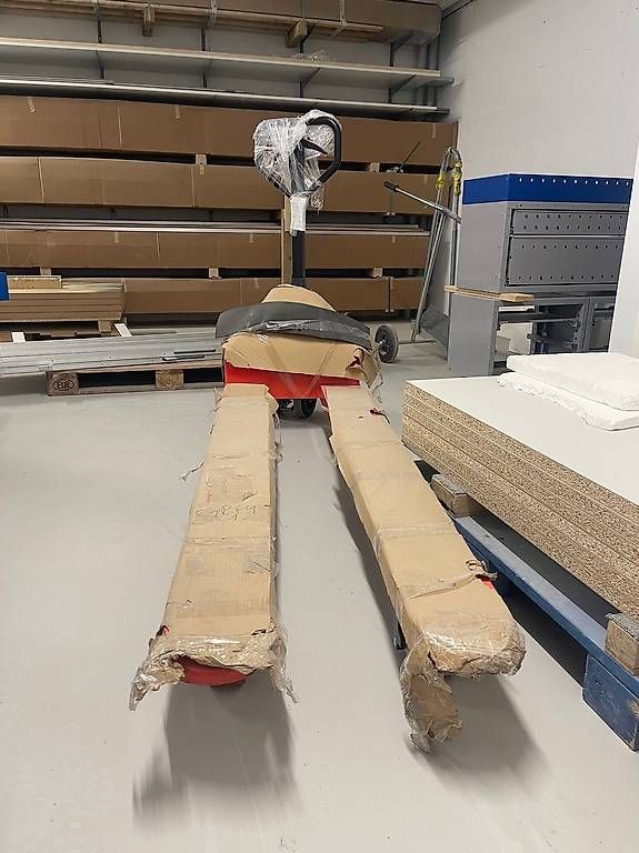 Carrelli elevatori e a forche: Mapo- Handhubwagen mit Kabel-Handbremse 3-stufig – Nuovo e nell'imballaggio originale da Emmenbrücke venduto da ste_87yg 1