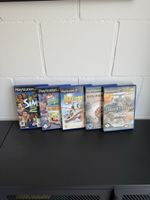 5 PlayStation 2 Spiele Konvolut guter Zustand