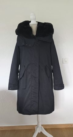 Exklusiver hochwertiger Kurz Mantel von "WOOLRICH" Gr. M/L