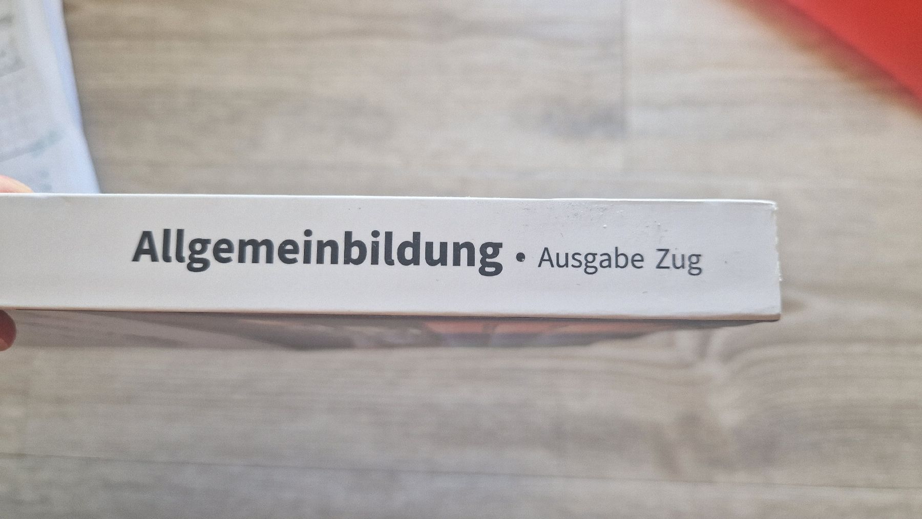 Bücher: Allgemeinbildung Lehrmittel Zug – Neu (gemäss Beschreibung) aus Andermatt von ros_9dnb 2