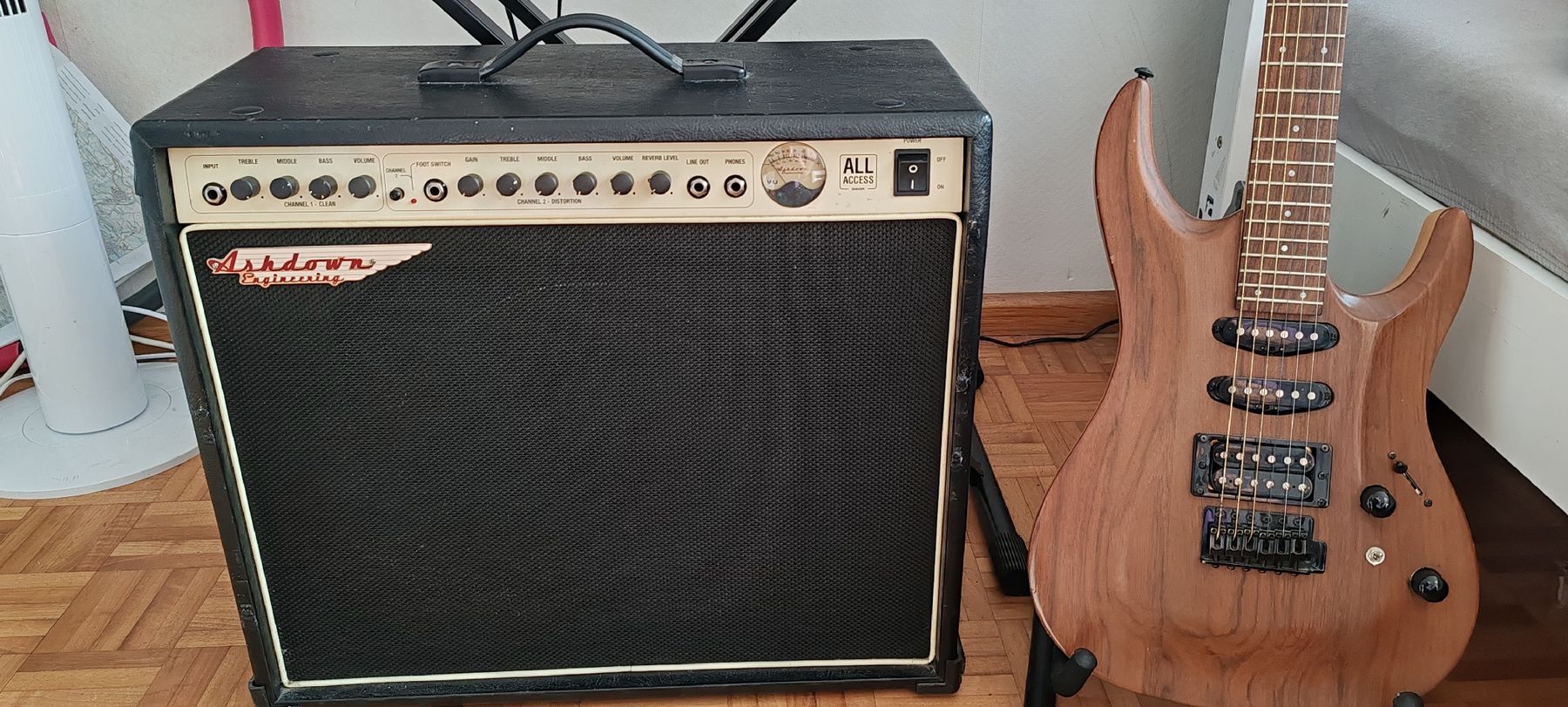 Ashdown Engineering Amplificatori: Gitarrenverstärker Ashdown All Access G60R – Usato da Hägendorf venduto da Debua 2