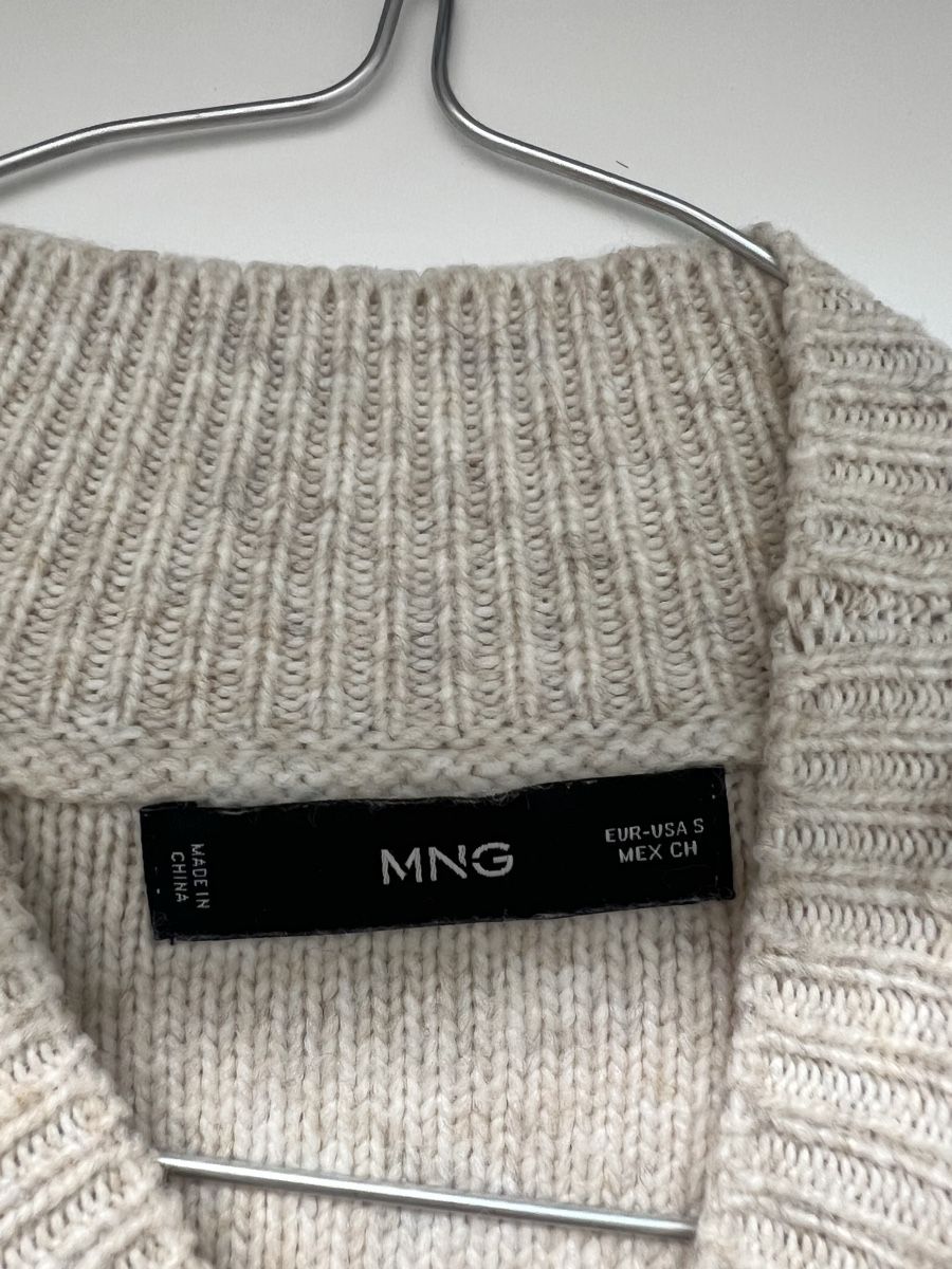 Mango Pullover & Sweatshirts: Mango Strickpullover, Beige, Gr. S – Gebraucht aus Urdorf von ines.tr96 2