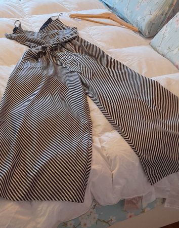 Tuta donna a righe  H&M taglia 34 XS  come nuova