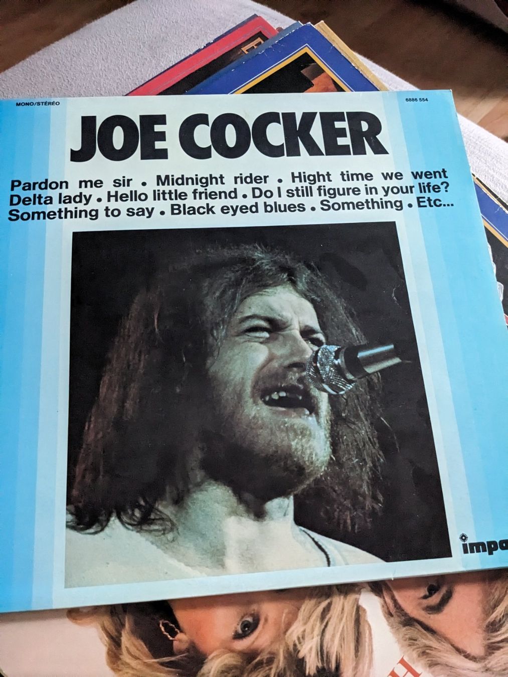 Dischi in vinile: Joe cocker – Usato da Wädenswil venduto da Patriots