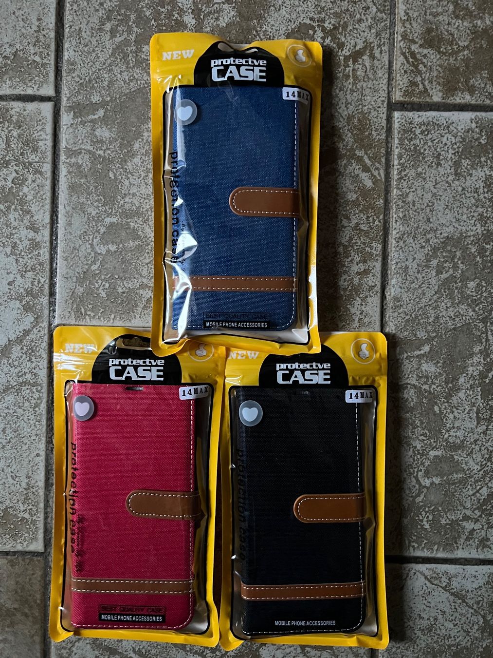 Covers & Schutzfolien: Etuis pour iPhone 14+ – Neu und originalverpackt aus marly von karolline01