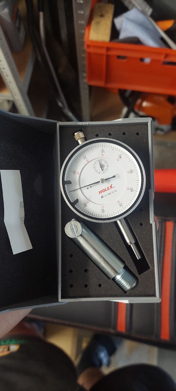 Misurare: Messuhr Puch Maxi  – Nuovo e nell'imballaggio originale da Schaffhausen venduto da sim_zf5r 1