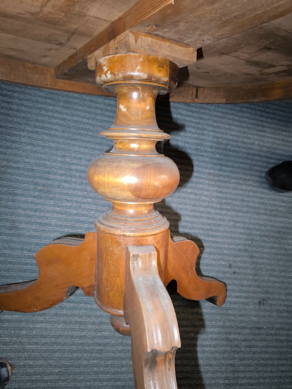 Tavoli: Tisch Louis Phillipe ca. 1870 Ja. – Usato da Rorschacherberg venduto da snOOpydOg11 7