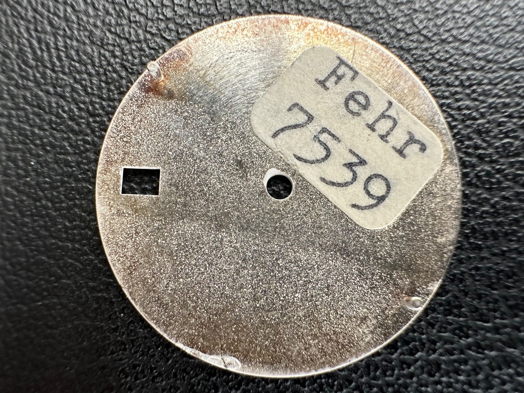 Swiss Orologi: FERRARI - CADRAN  24 mm - NOS – Nuovo (secondo la descrizione) da Conthey venduto da advisia 3