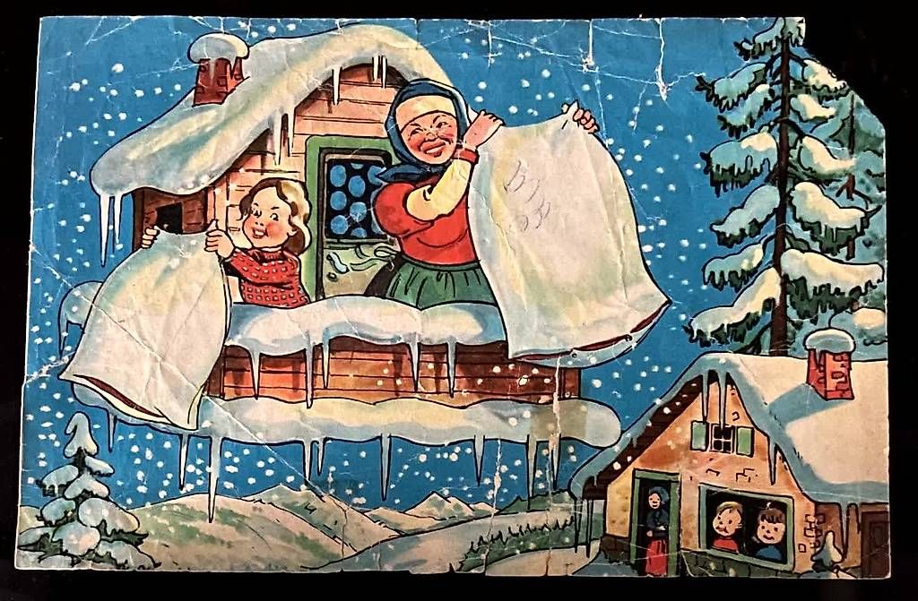 Puzzles: Altes Holz-Würfel-Puzzle-Märchen – Gebraucht aus Reinach AG von e5734h 4