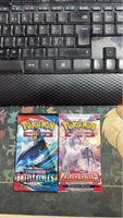 Pokemon Sammelkarten 2 Booster Packs neu