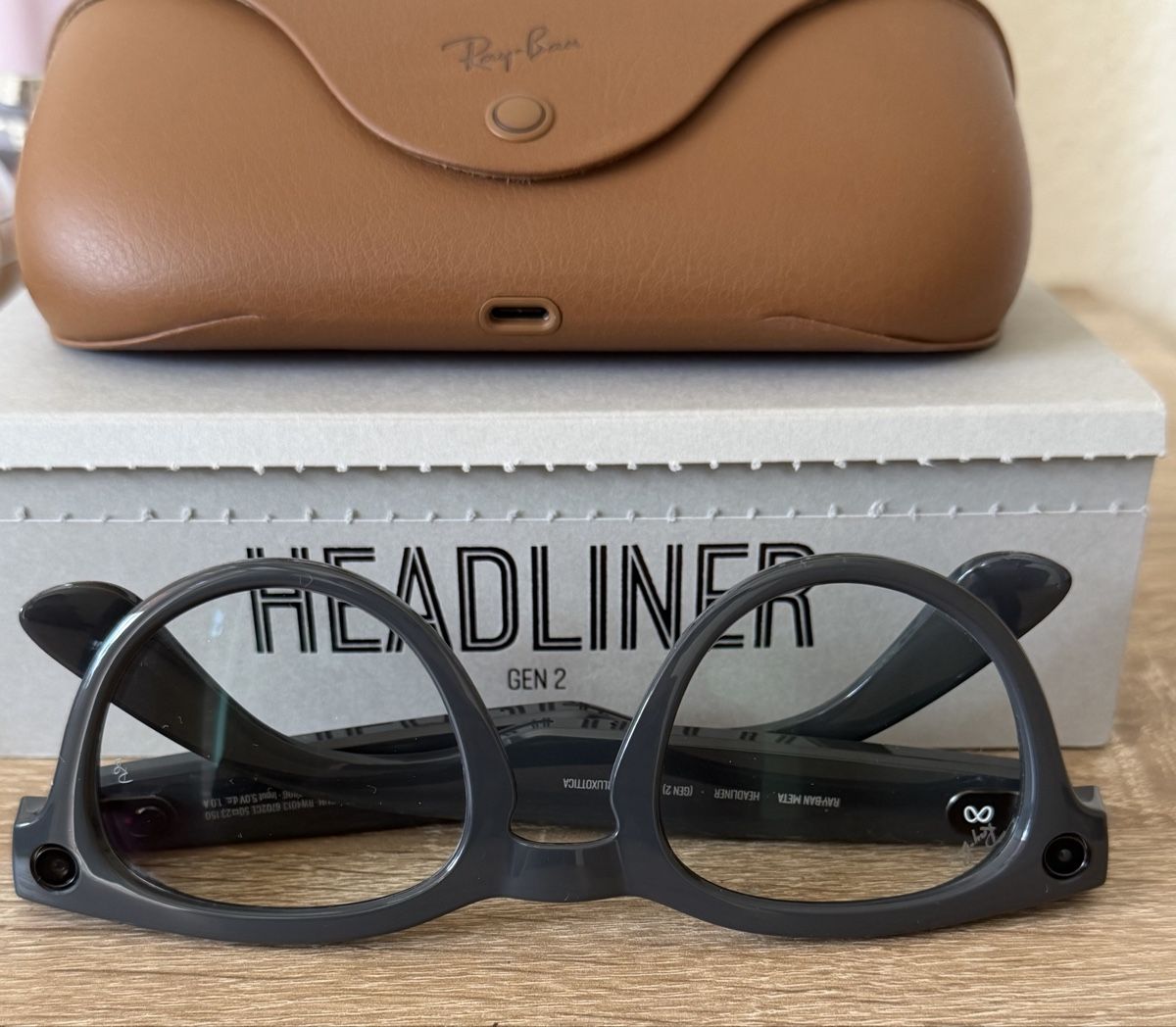 Ray-Ban Occhiali & Lenti: Ray-Ban Meta Headliner Gen 2 Neu!!! – Nuovo e nell'imballaggio originale da Liestal venduto da sha_6r2n 4